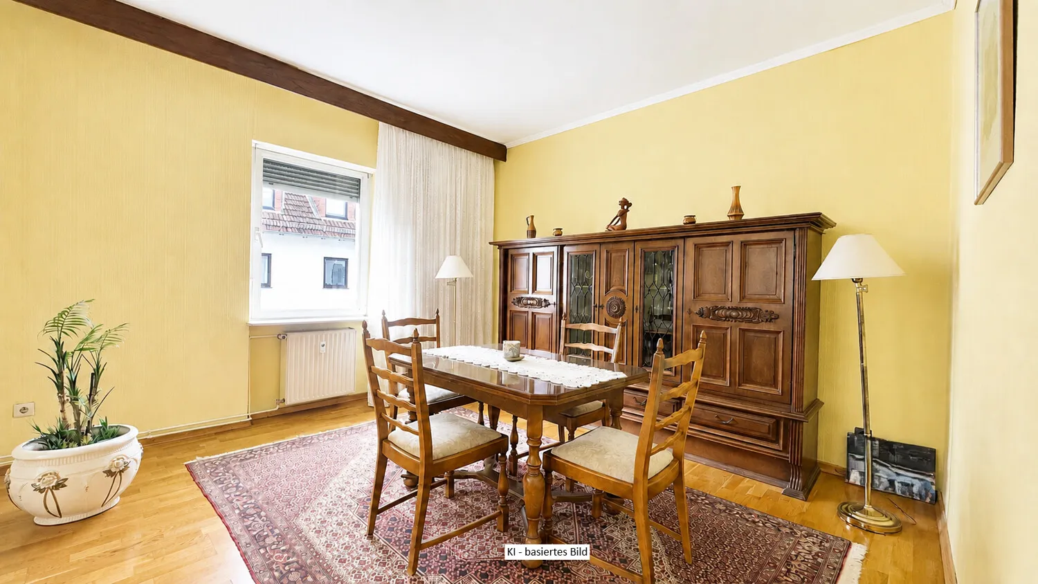 Esszimmer Ansicht I OG