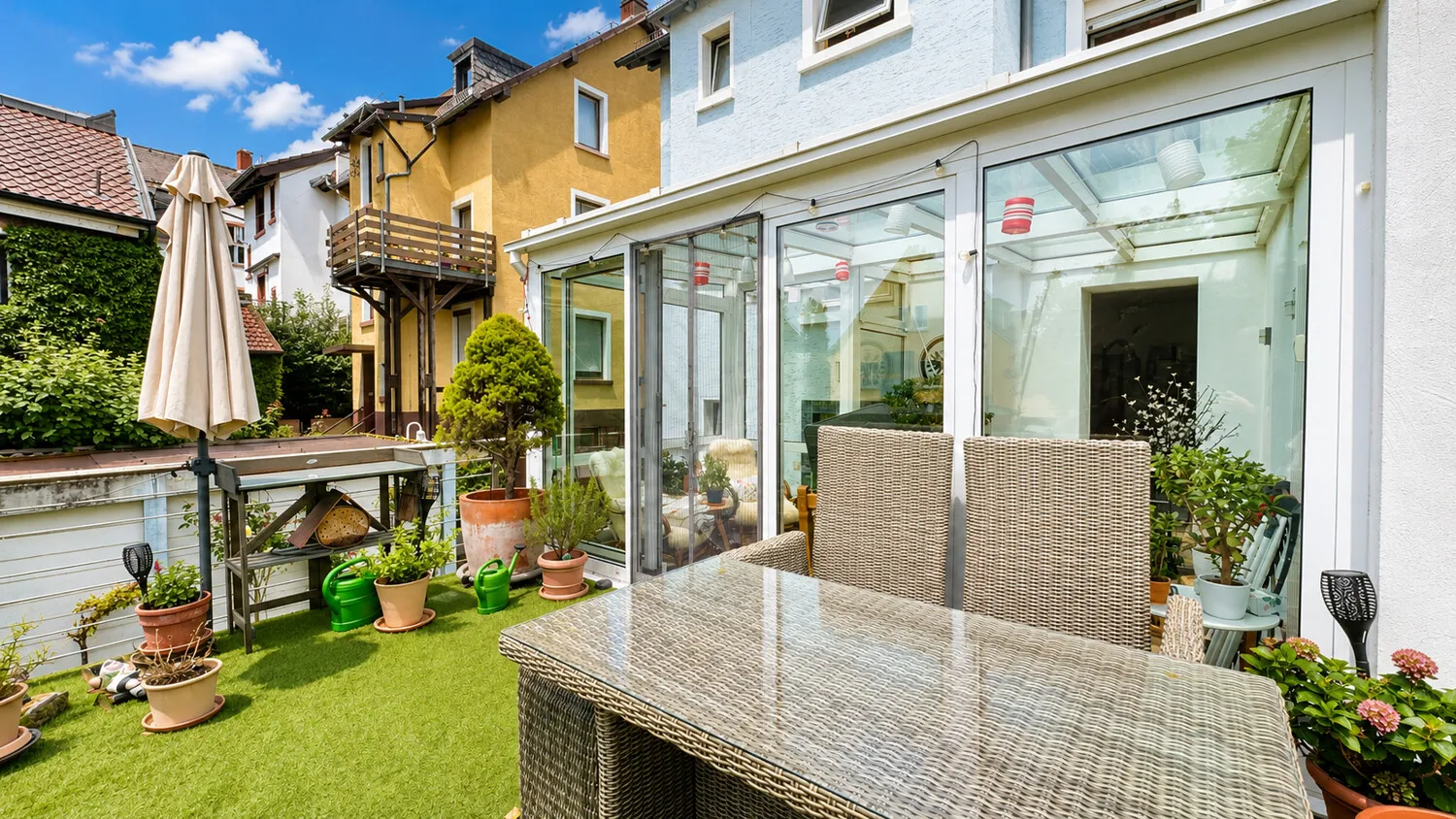 Wintergarten Terrasse