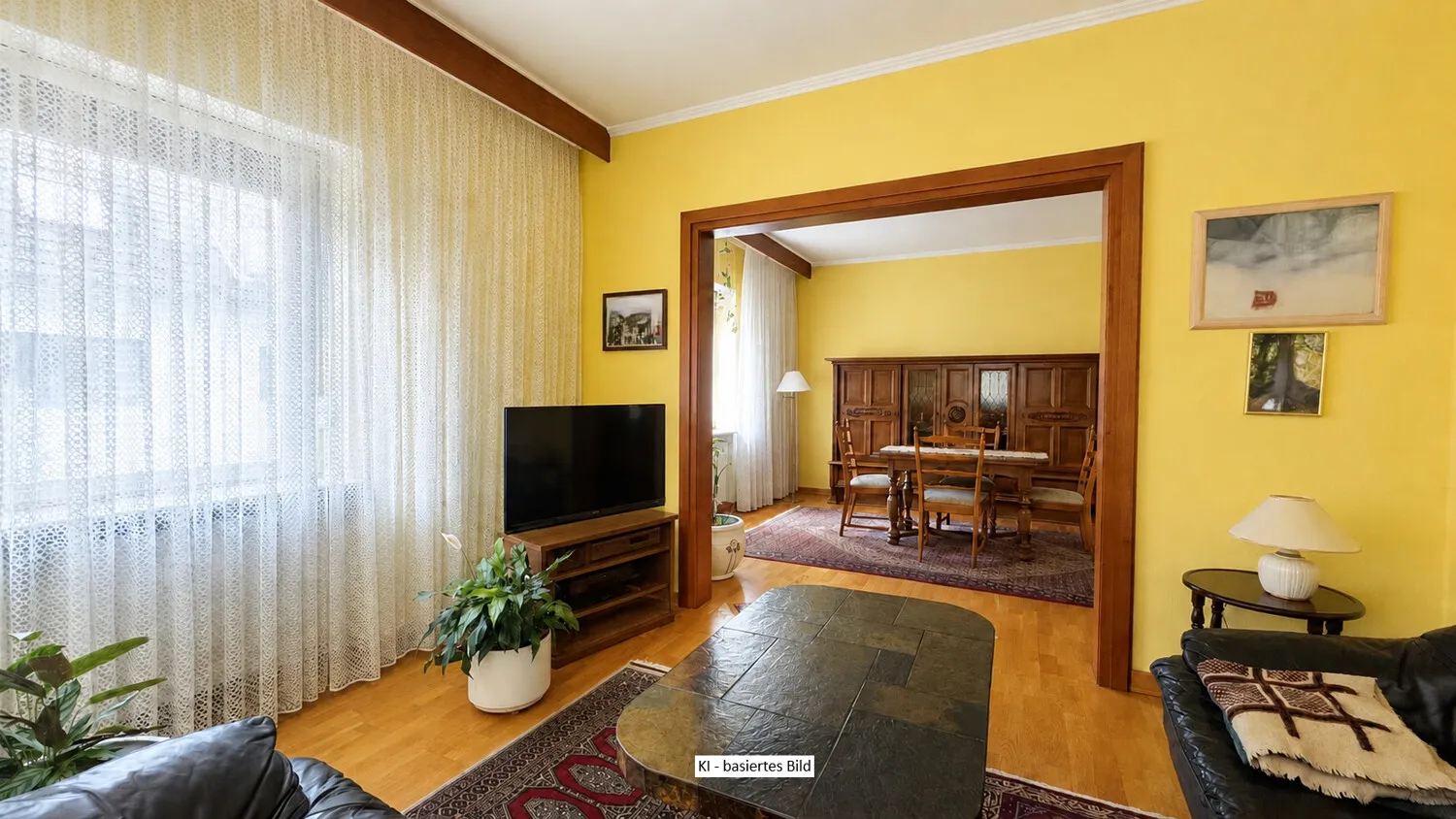 Wohnzimmer Ansicht II OG