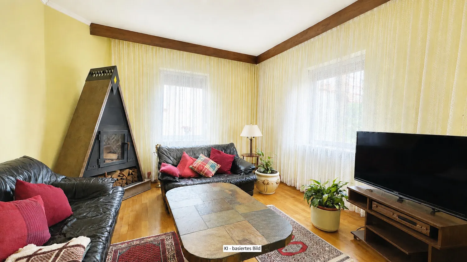 Wohnzimmer Ansicht I OG