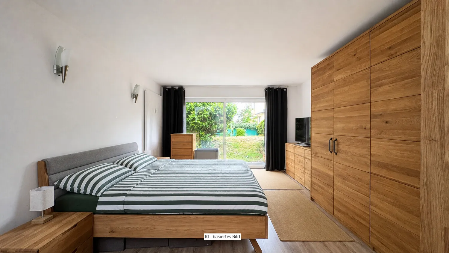 Schlafzimmer Ansicht I EG