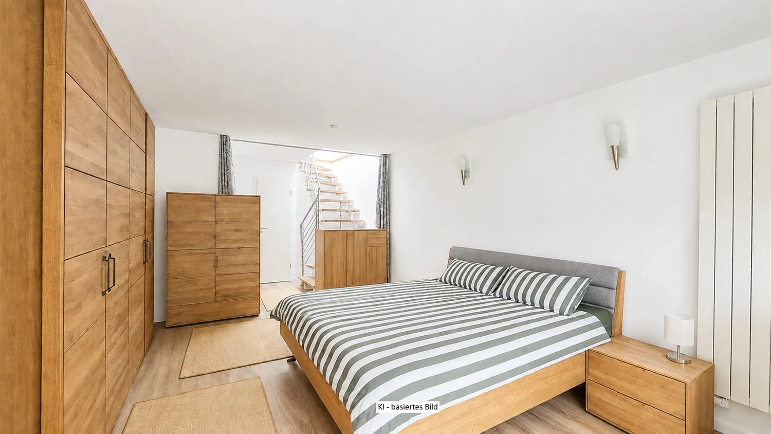 Schlafzimmer Ansicht II EG