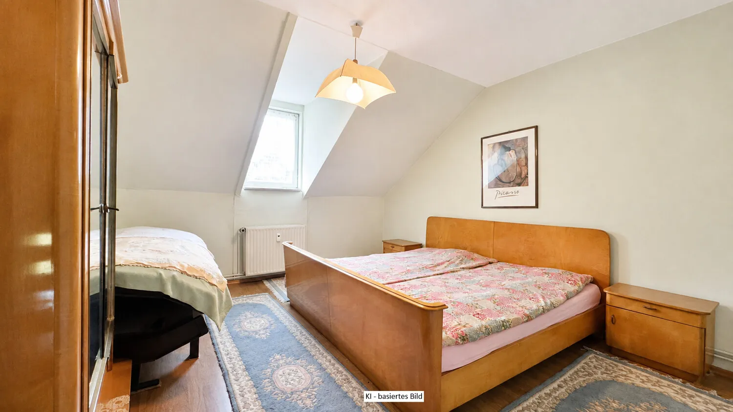 Schlafzimmer DG