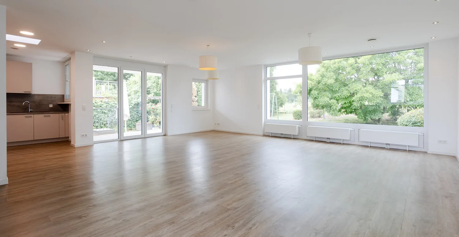 Wohn-/ Essbereich Ansicht I