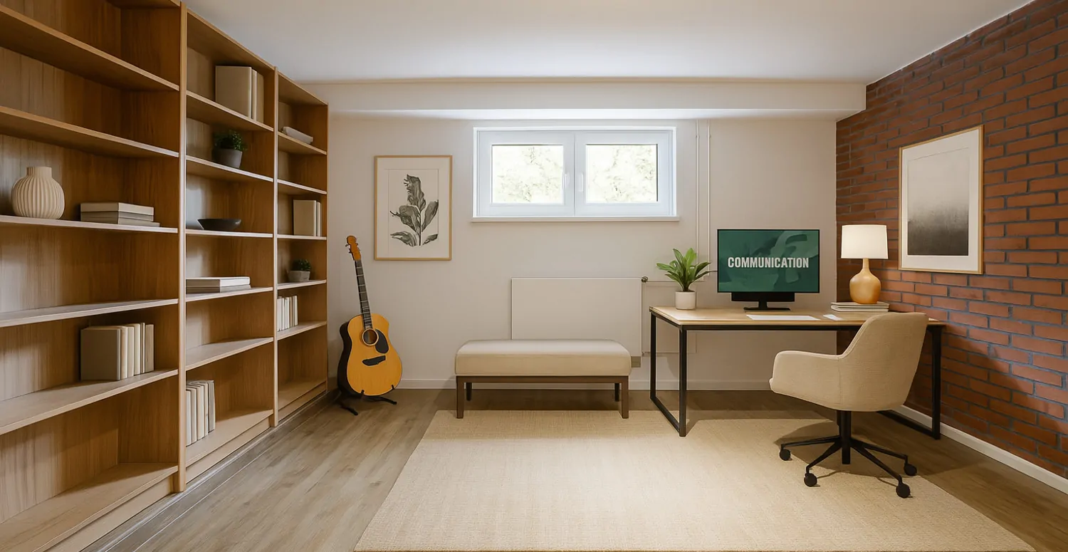 Zimmer I UG - Visualisierung