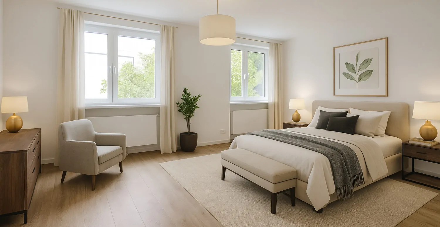 Zimmer I EG - Visualisierung