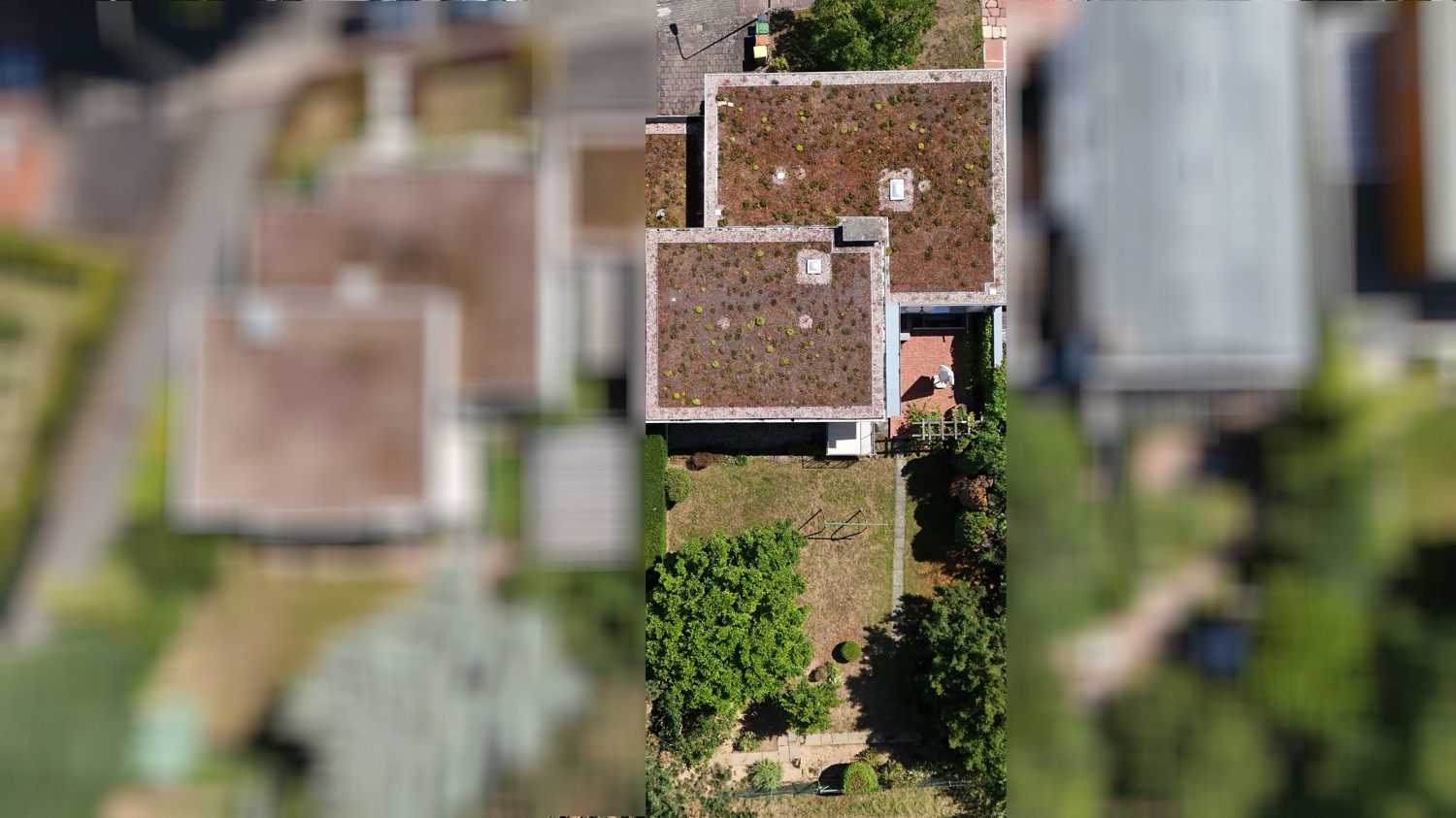 Drohnenaufnahme