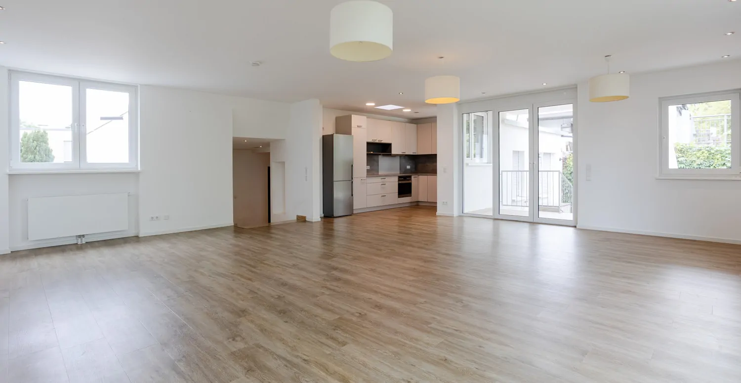 Wohn-/ Essbereich Ansicht II