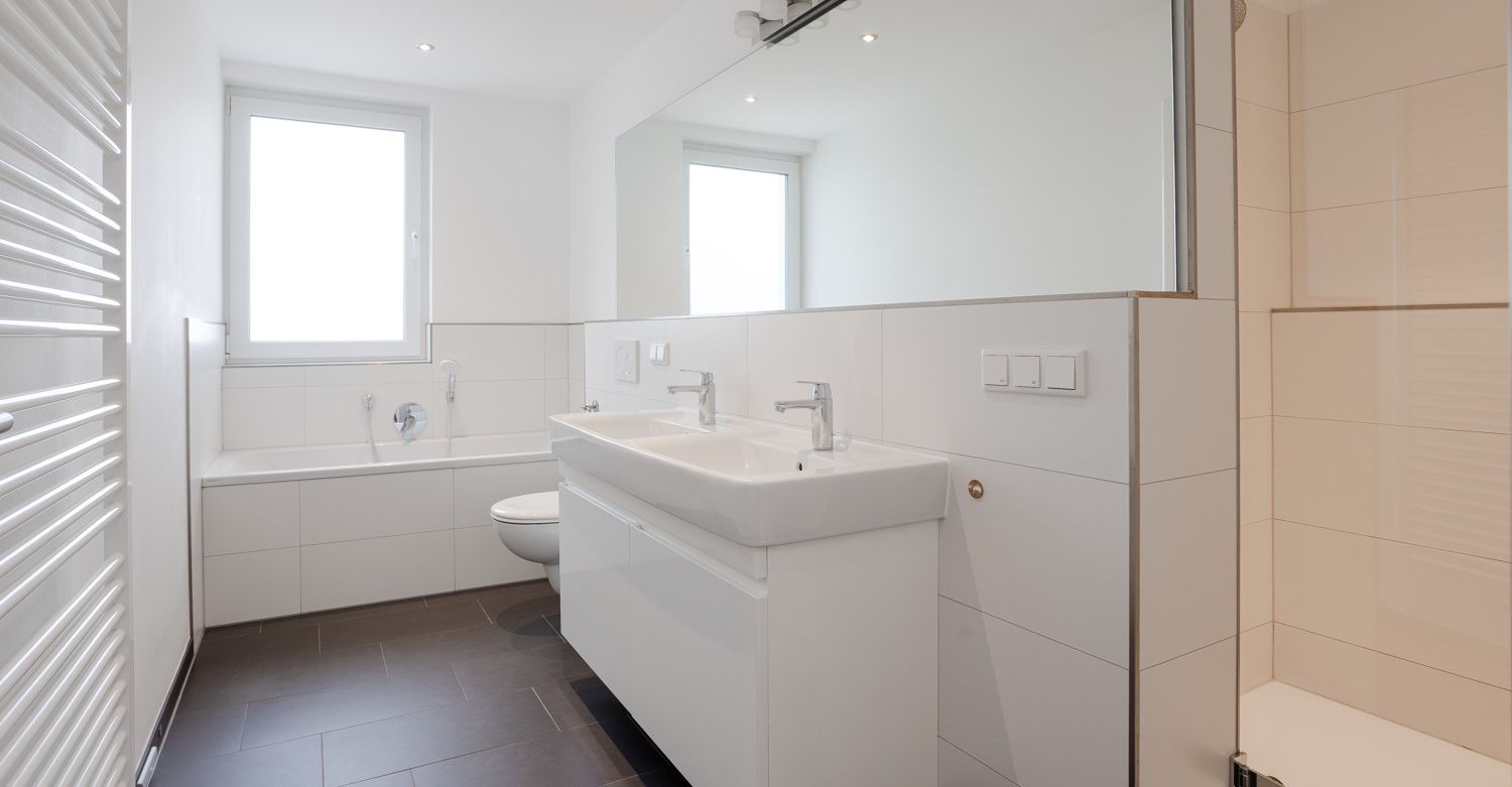 Badezimmer EG