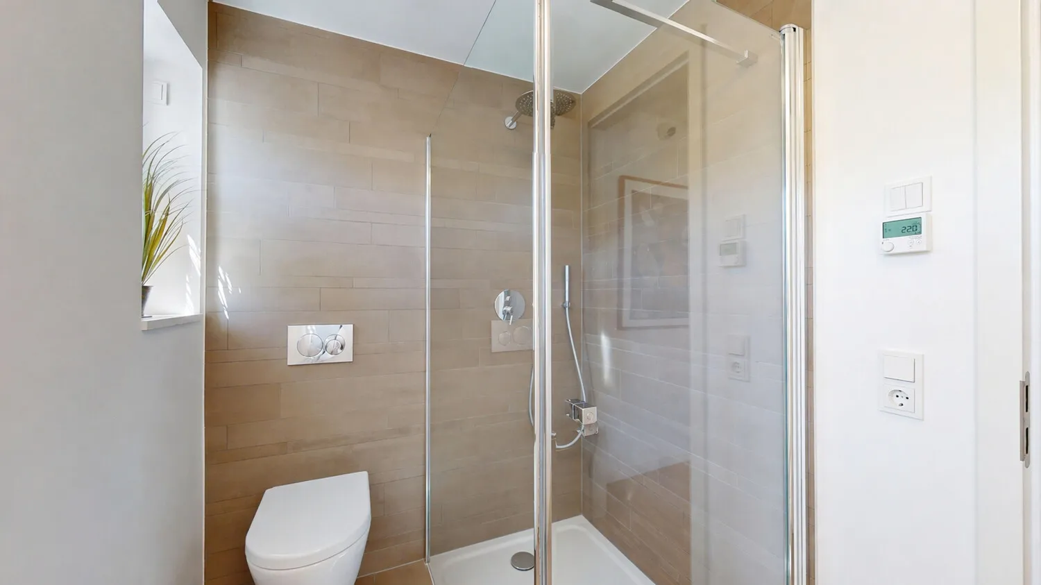 Badezimmer Ansicht II