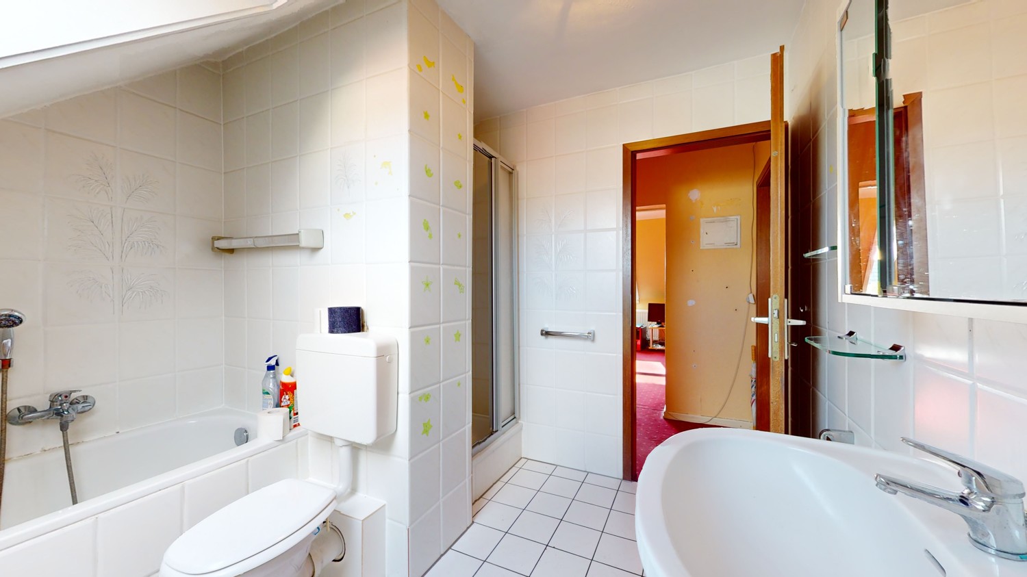 Badezimmer Ansicht II