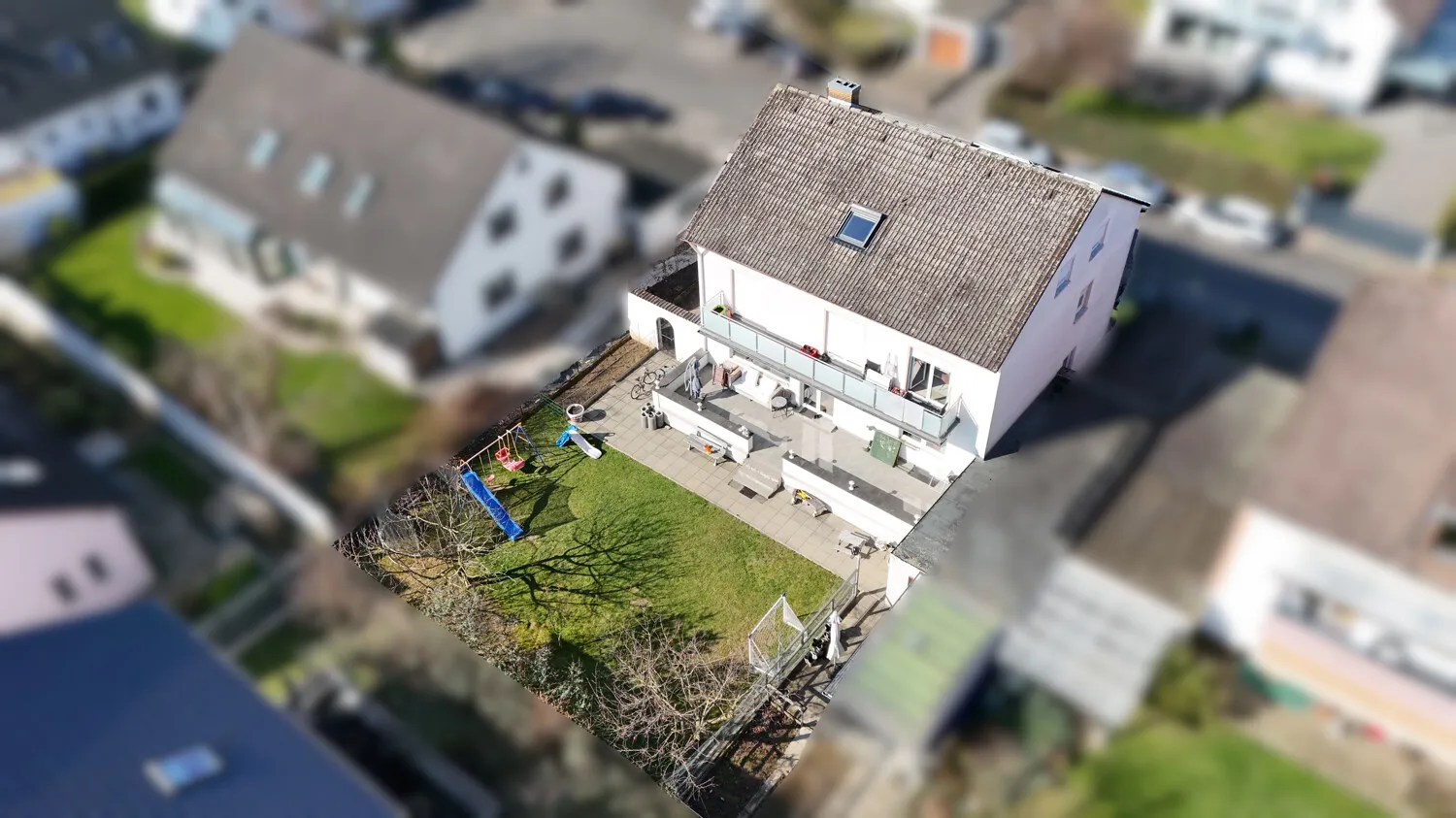 Drohnenaufnahme I