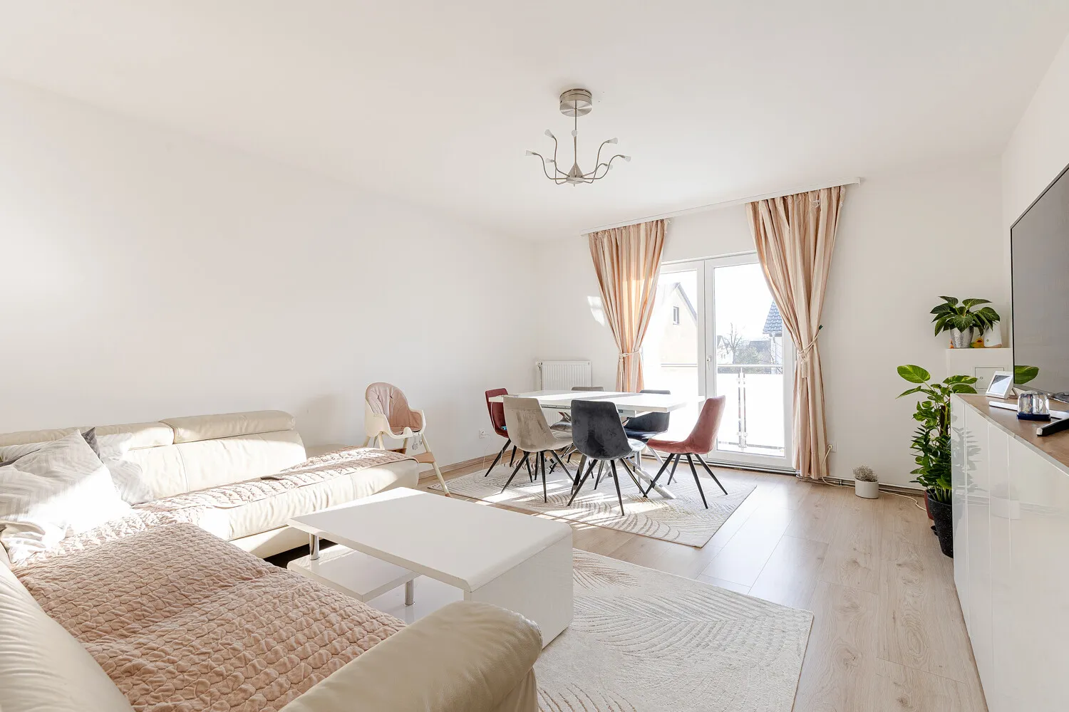 Wohn-/ und Essbereich - Obergeschoss