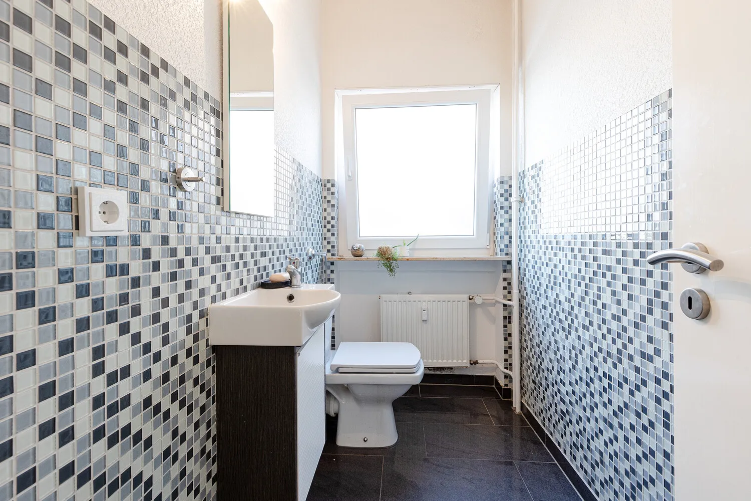 Tageslichtbad - Erdgeschoss