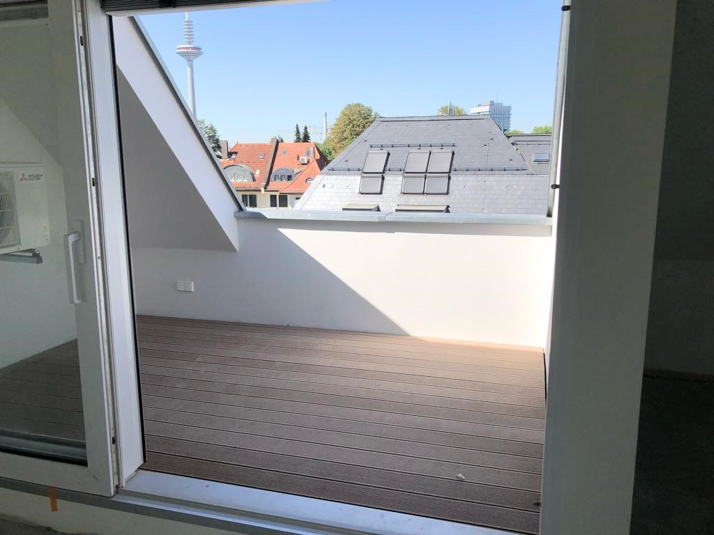 Balkon Spitzboden