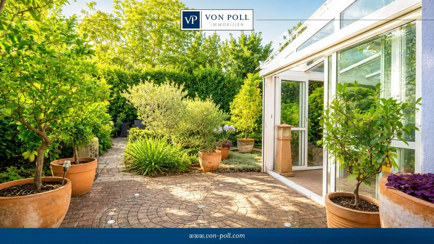 Garten und Wintergarten
