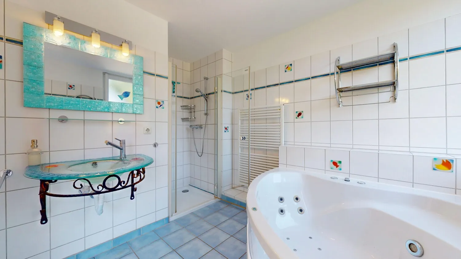Wellness-Badezimmer