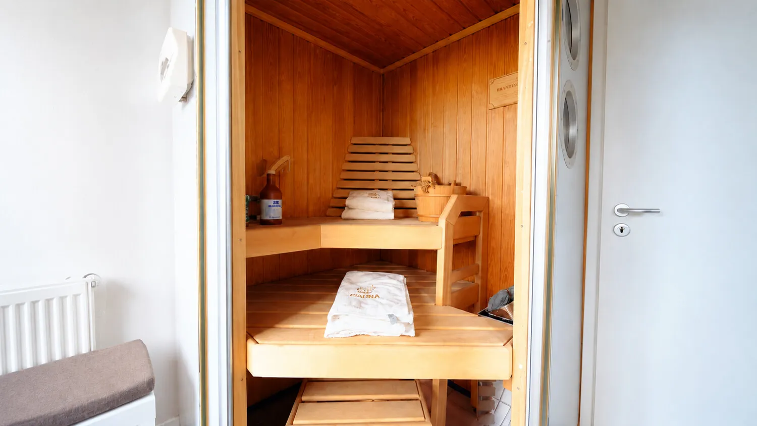 Sauna zum Entspannen
