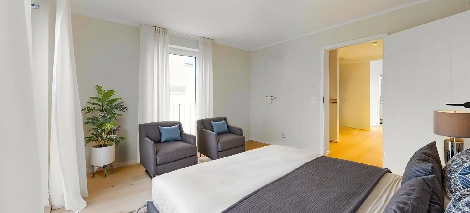 Zimmer III Visualisierung