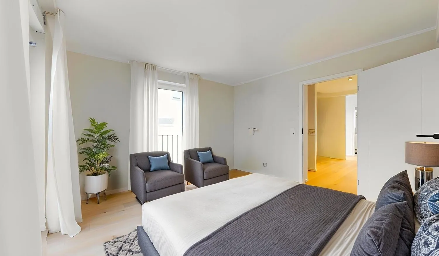 Zimmer III Visualisierung