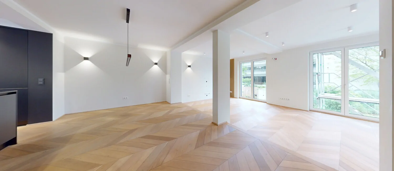 Essbereich Ansicht I