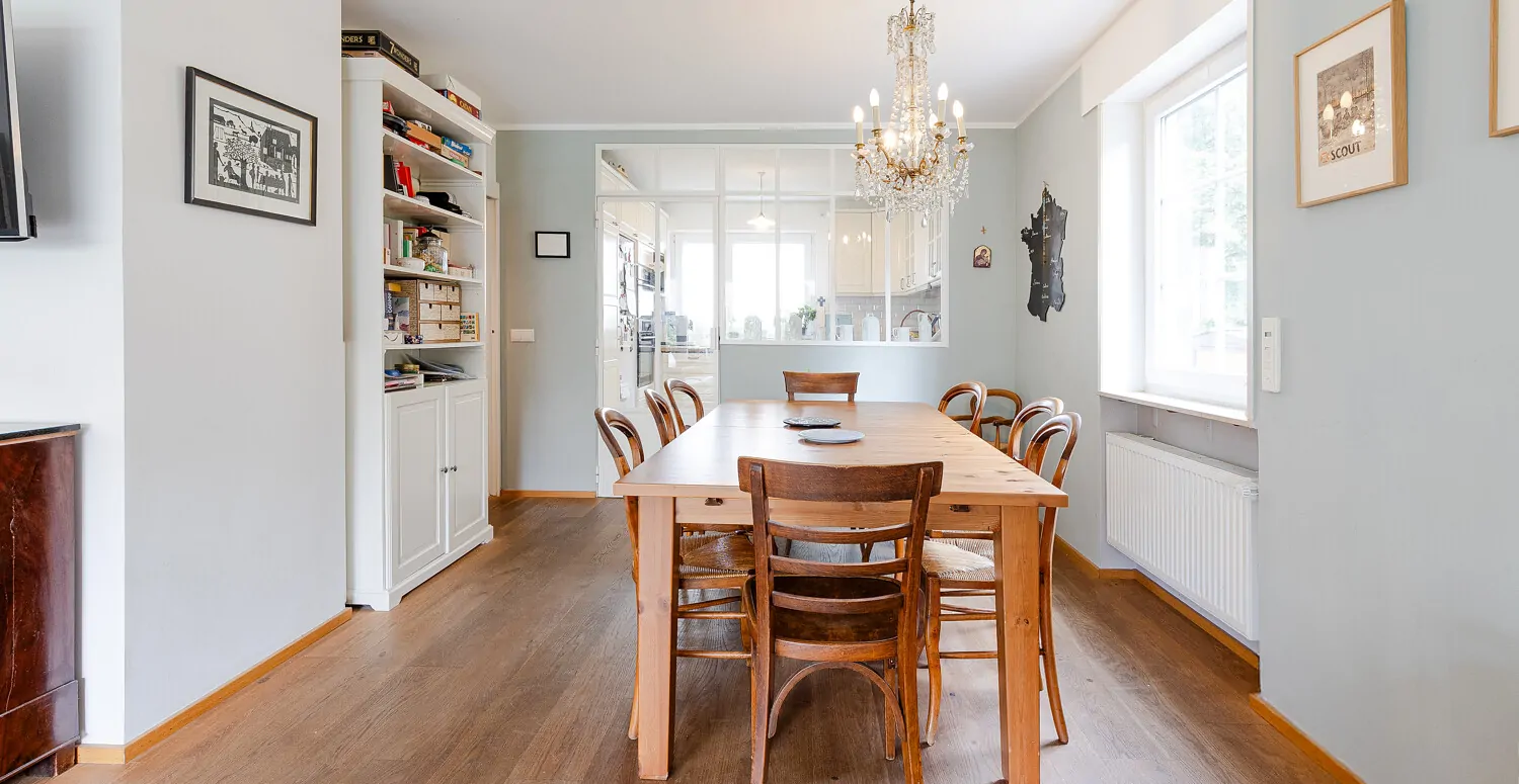 Essbereich Ansicht II - EG