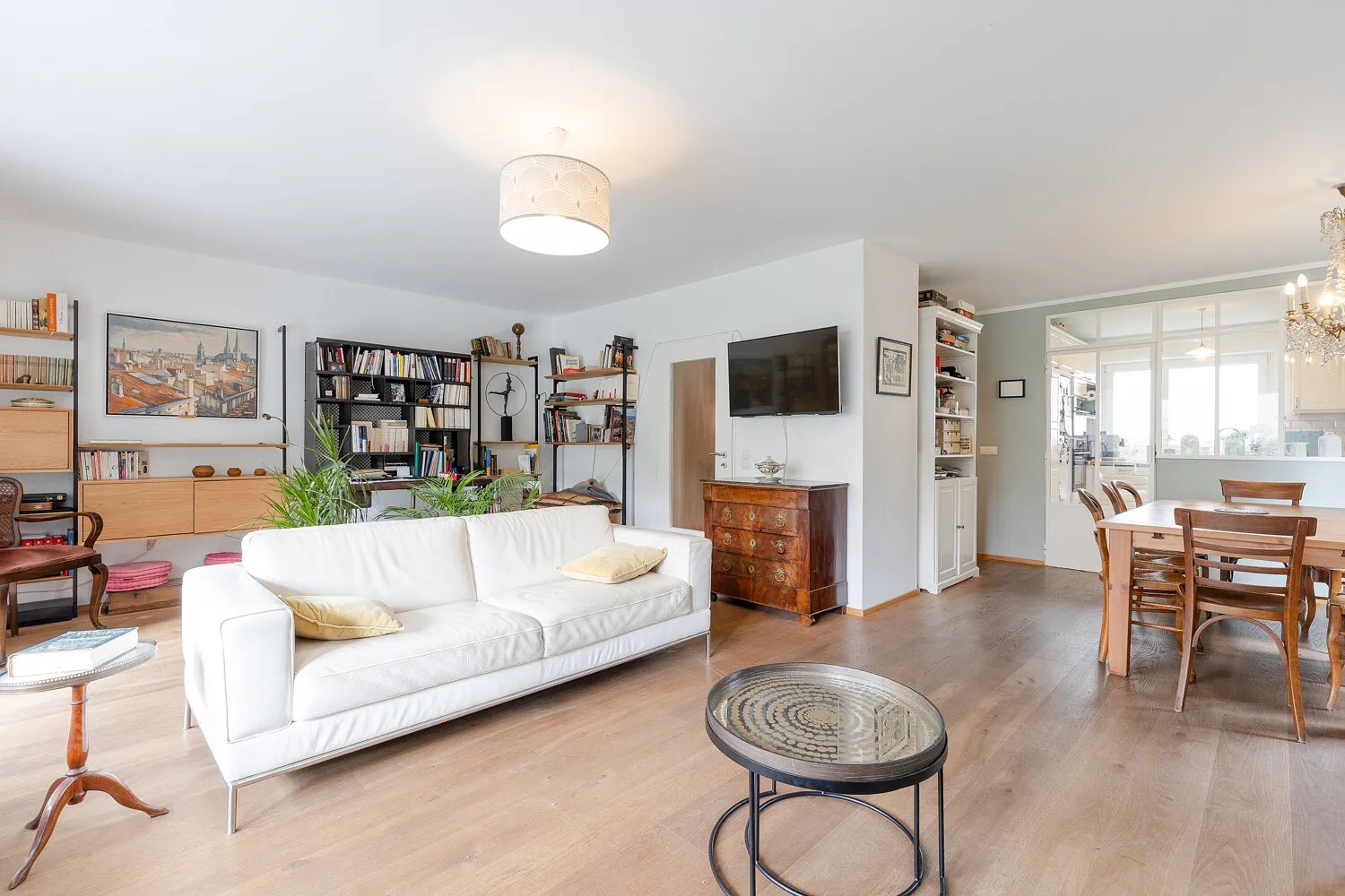 Wohnbereich Ansicht II - EG