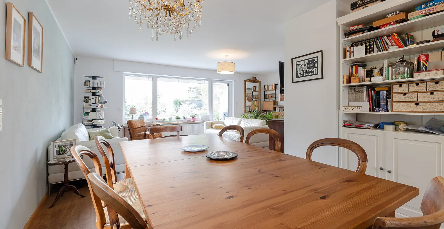 Essbereich Ansicht I - EG