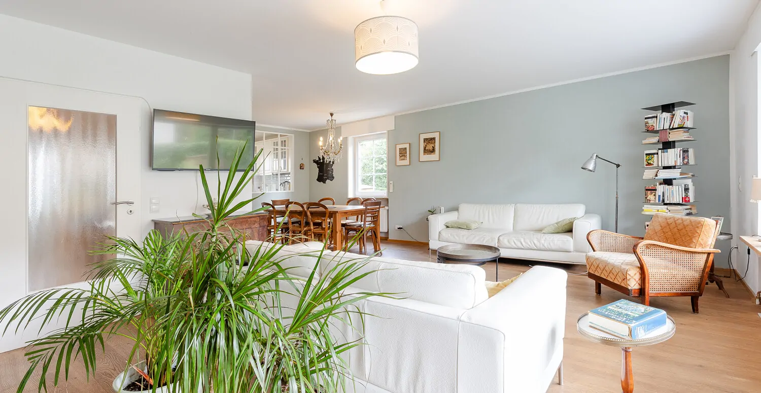 Wohnbereich Ansicht I - EG