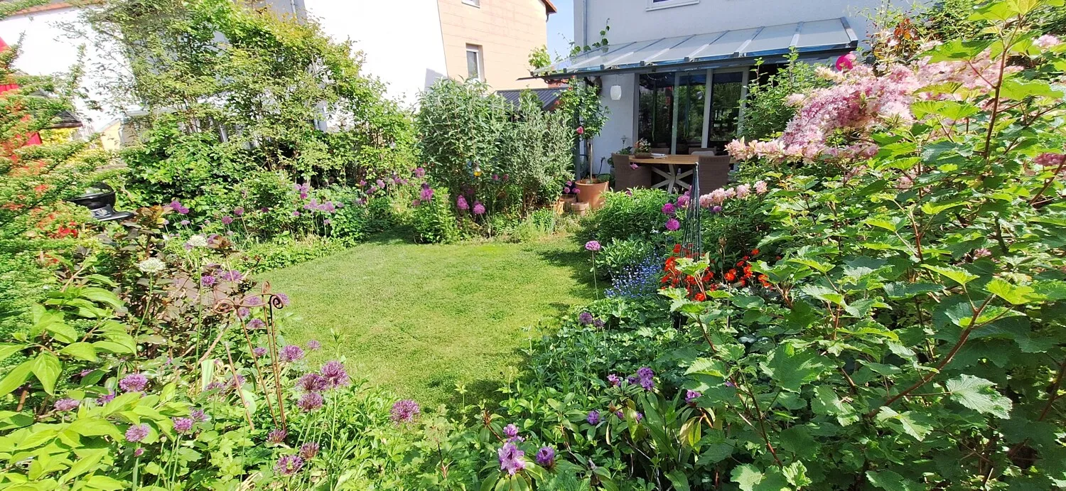 Garten Ansicht III