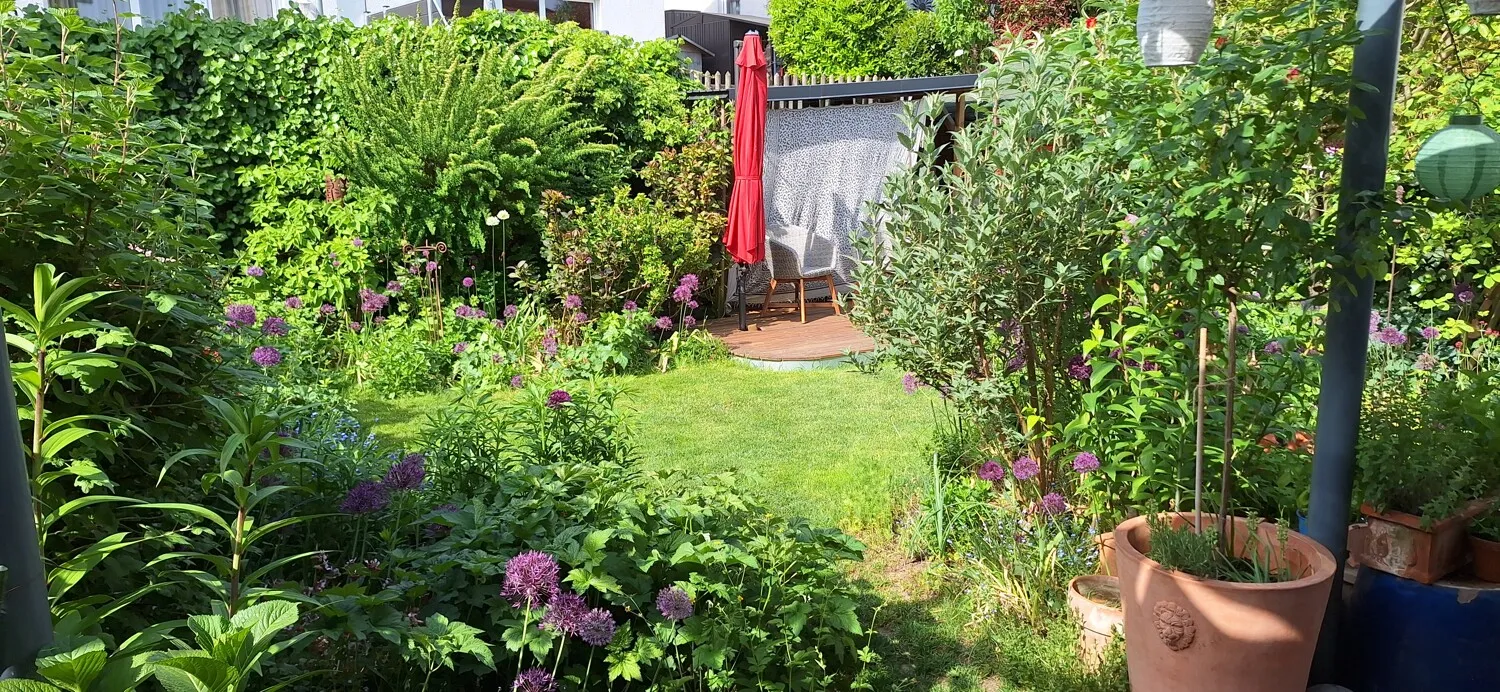 Garten Ansicht II
