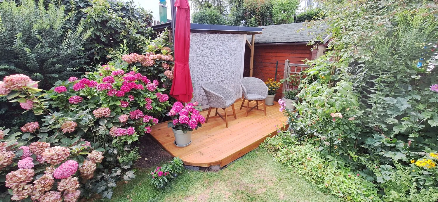 Garten Ansicht I