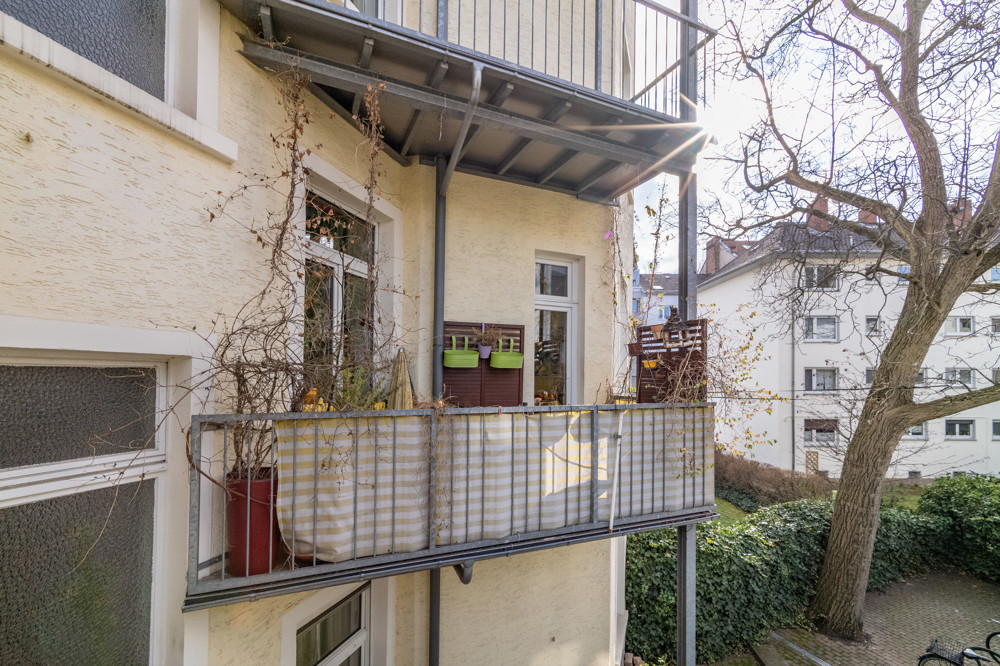 Balkon Ansicht III