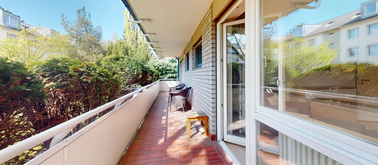 Balkon Ansicht II