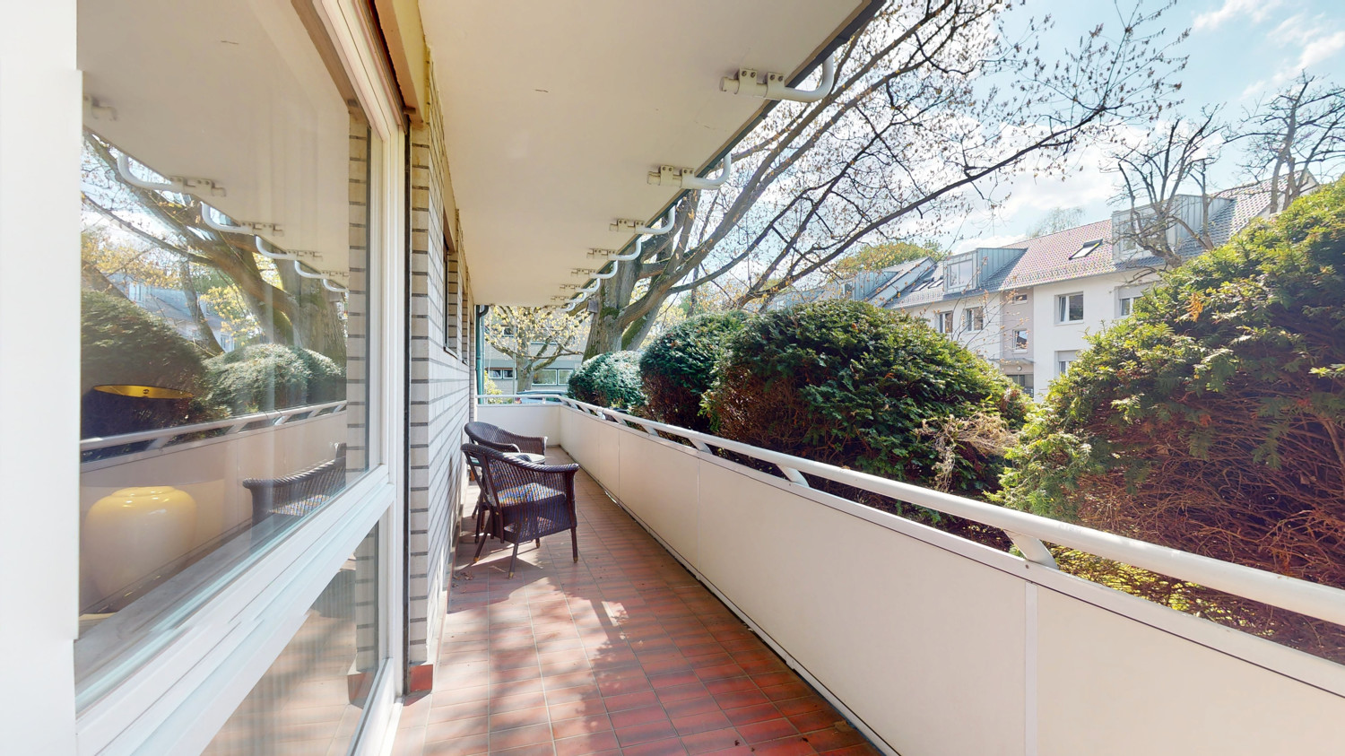 Balkon Ansicht I