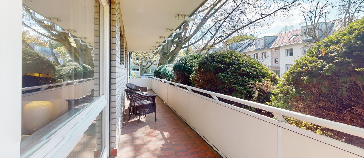 Balkon Ansicht I