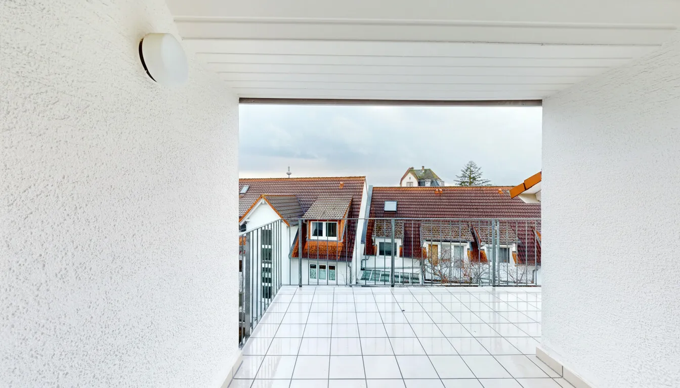 Balkon Ansicht I