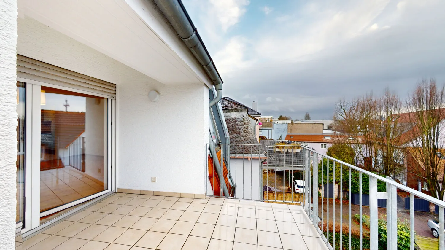 Balkon Ansicht II