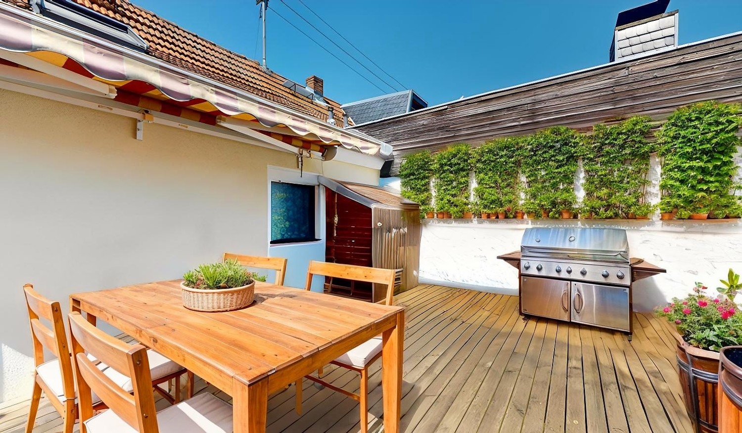 Terrasse - Visualisierung
