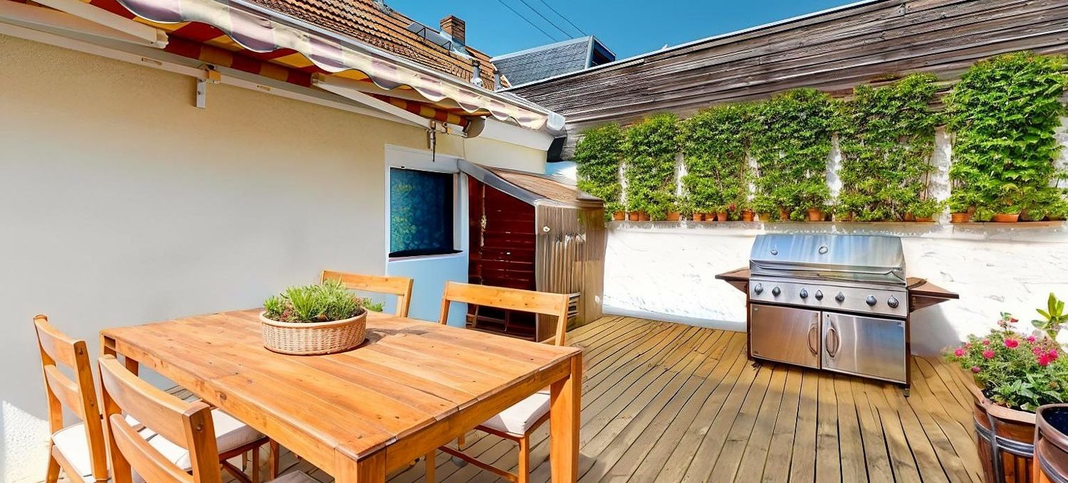 Terrasse - Visualisierung