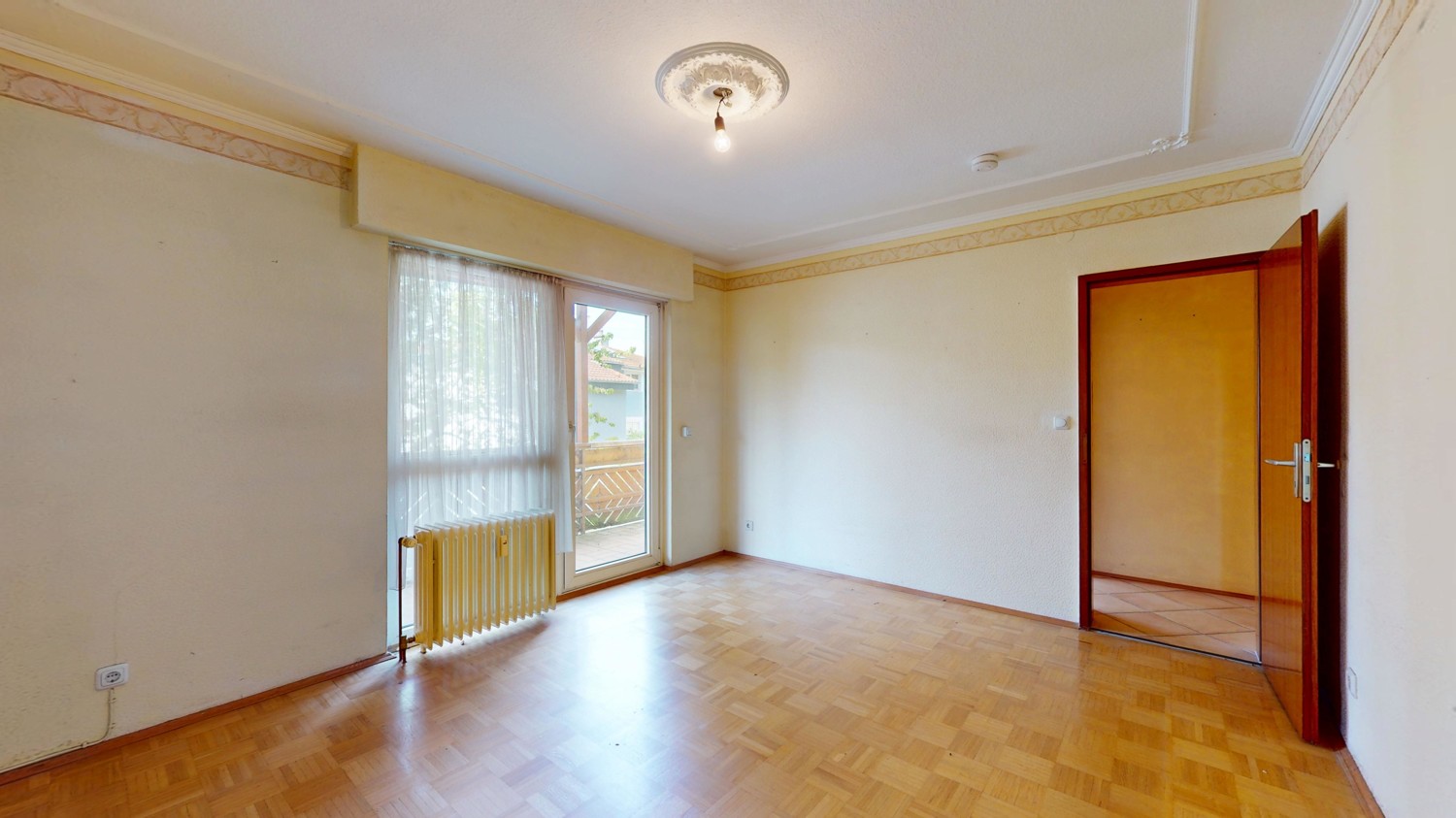 Zimmer III Ansicht II