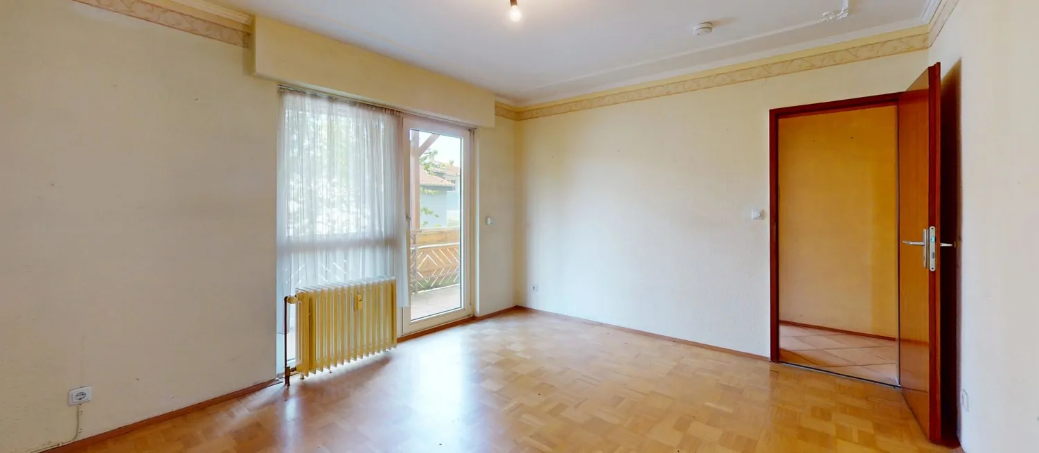 Zimmer III Ansicht II