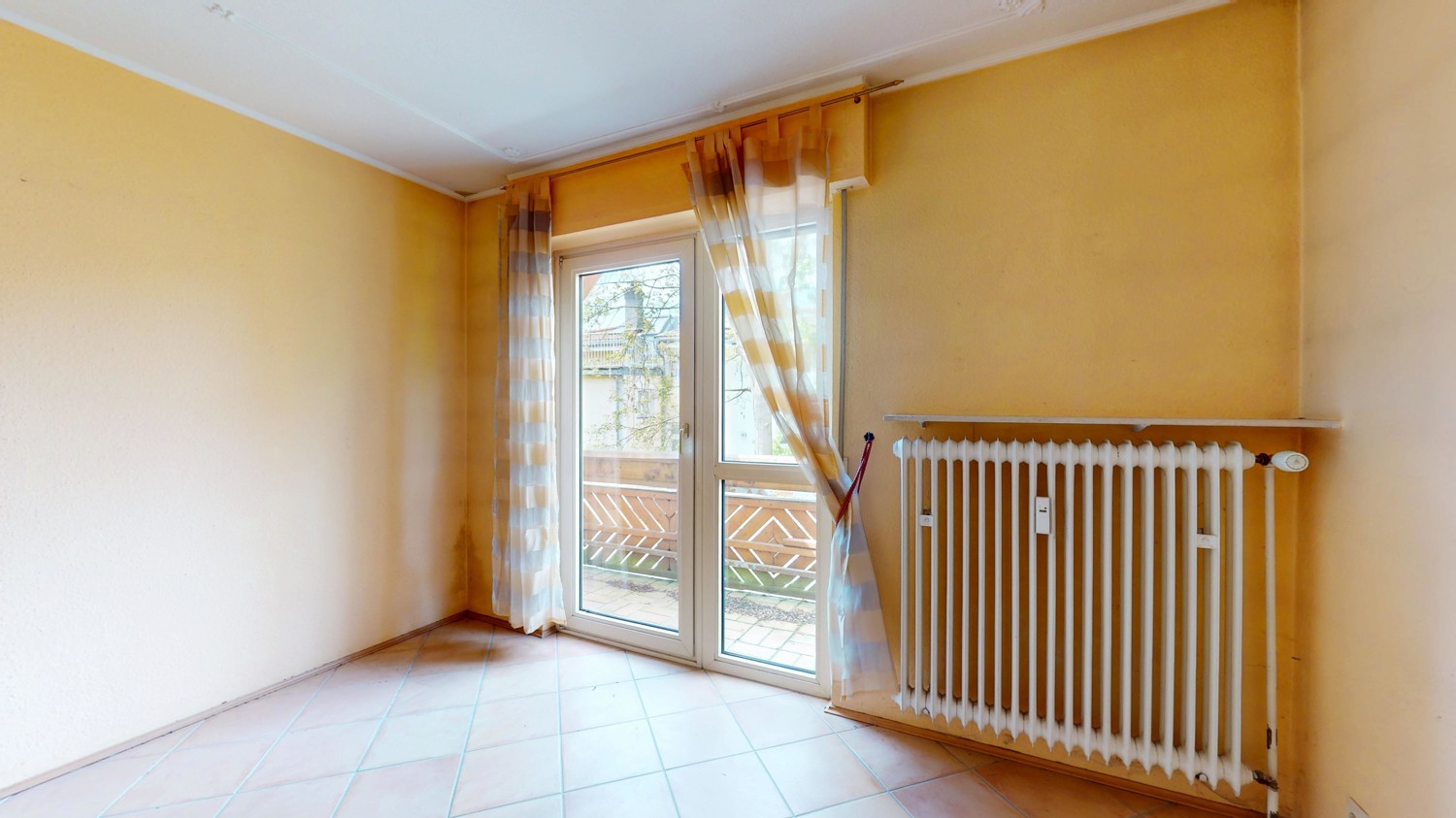 Zimmer IV Ansicht I