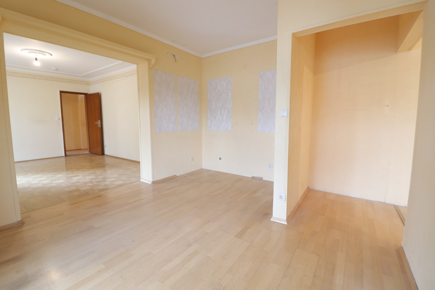 Zimmer II Ansicht III