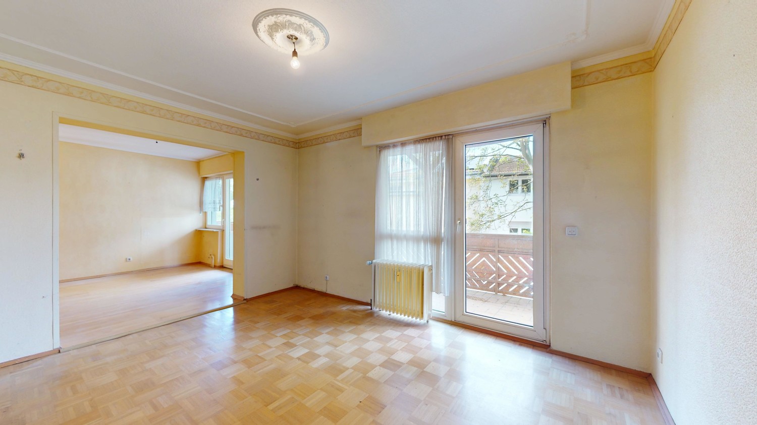 Zimmer III Ansicht I