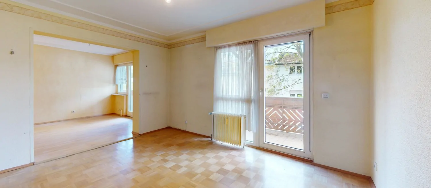 Zimmer III Ansicht I