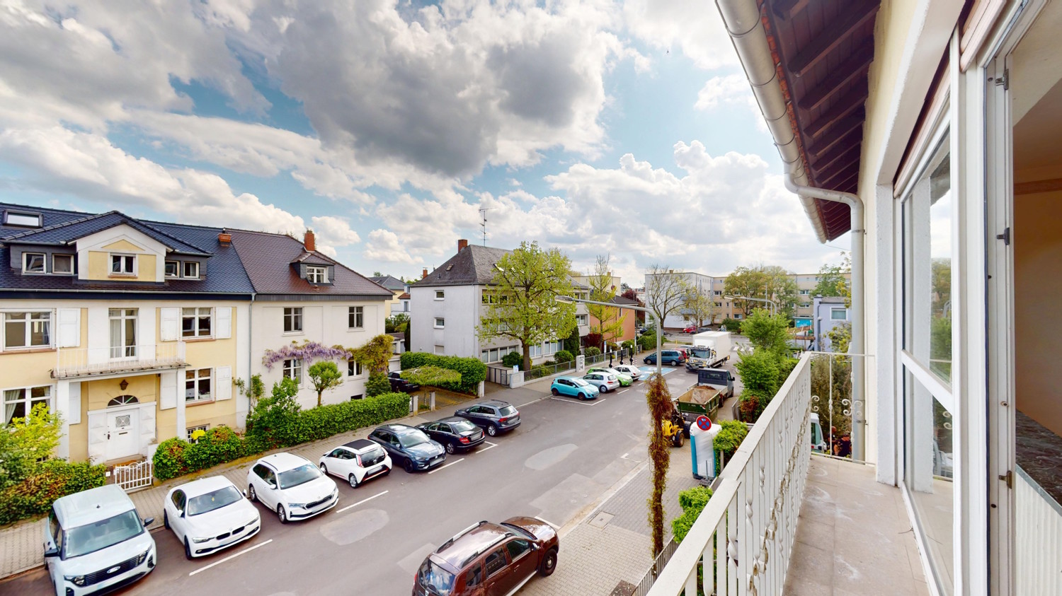 Balkon I (Austritt)