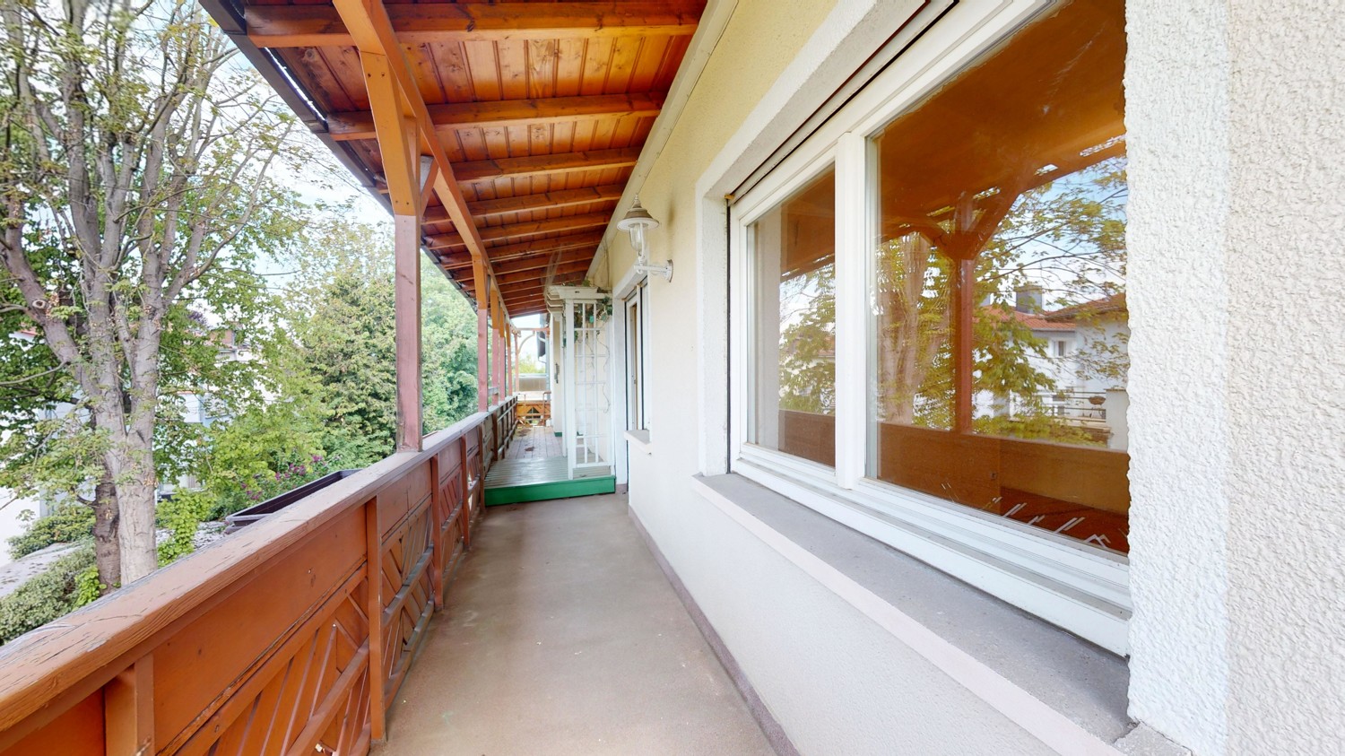 Balkon II Ansicht II
