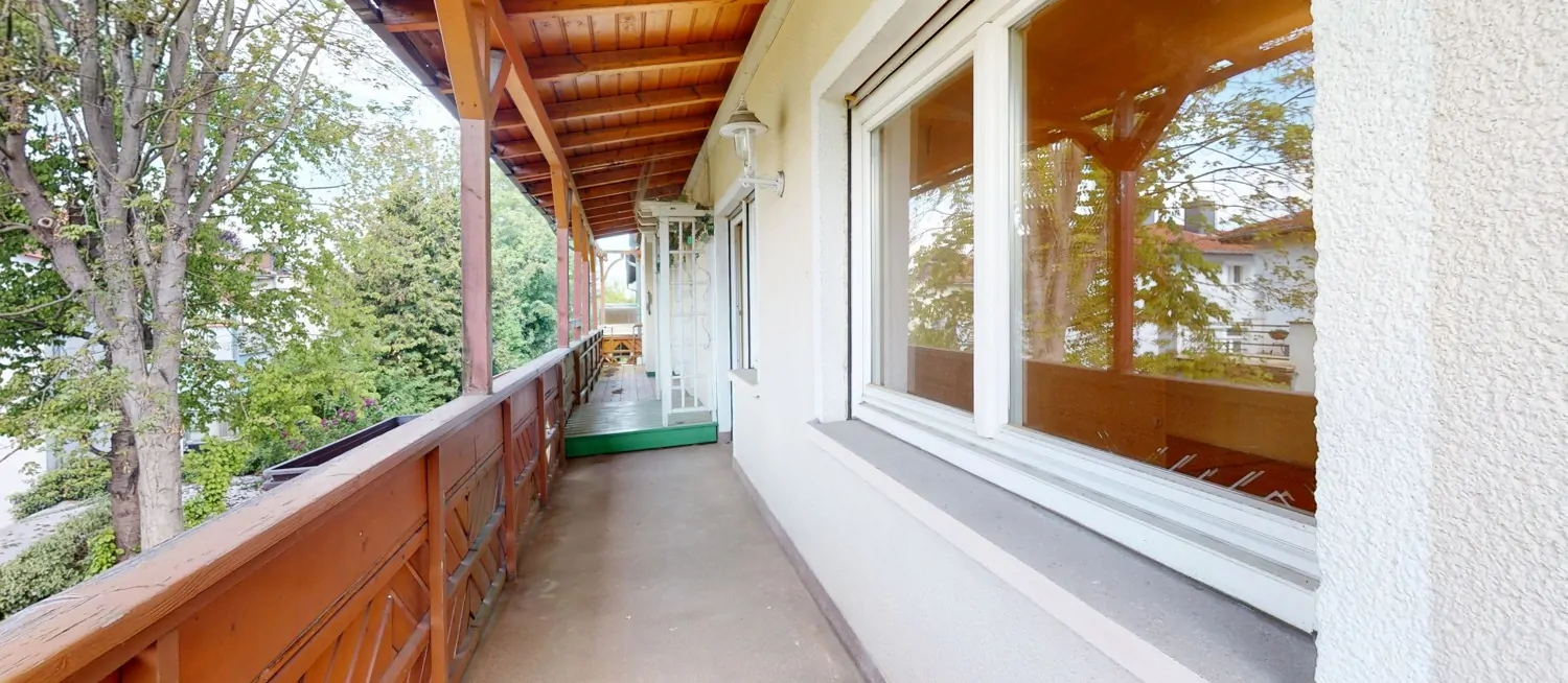 Balkon II Ansicht II