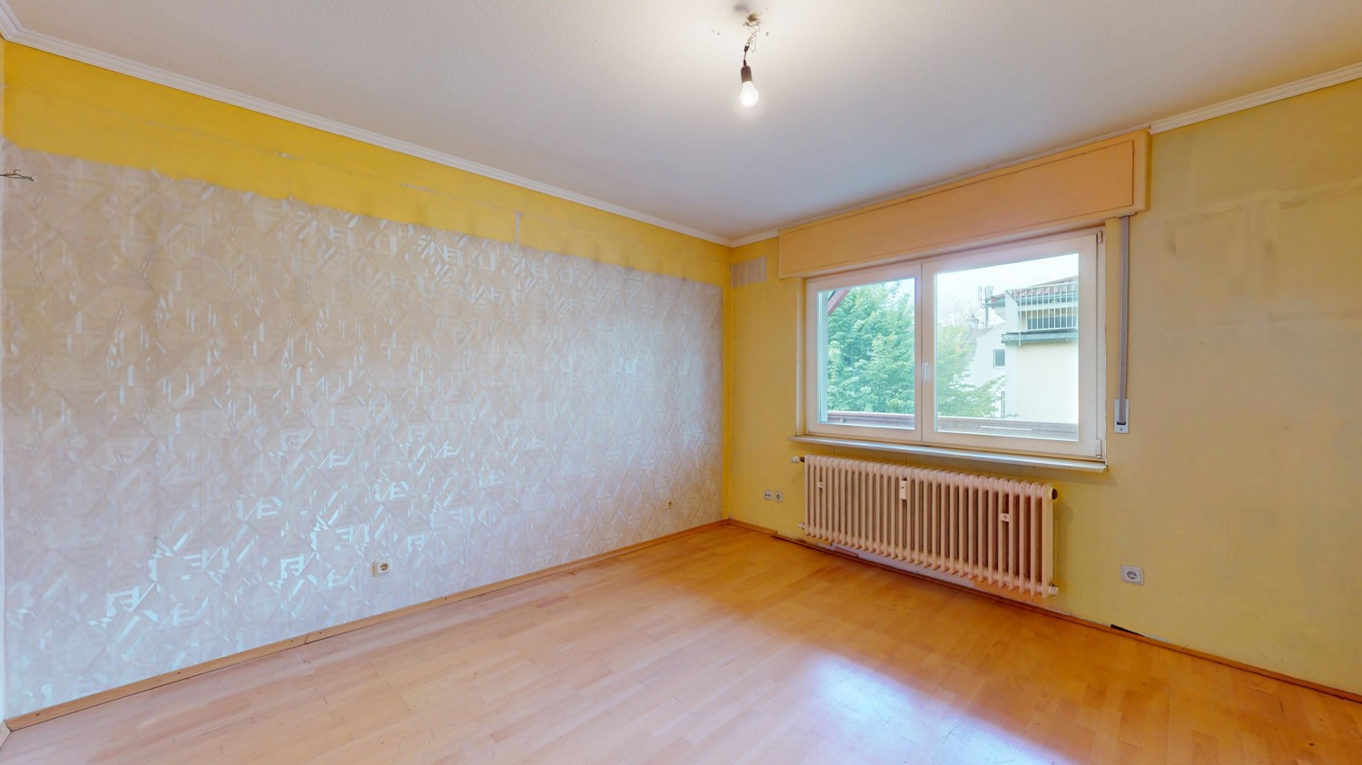 Zimmer II Ansicht II